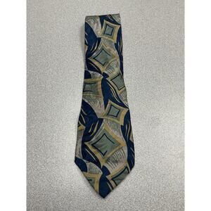 SWING Vintage Multicolor Silk Tie 56”x3 1/2”